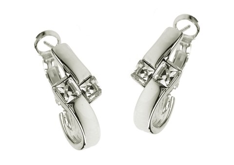 Kolczyki eleganckie z cyrkonią (P8026AG) Kolczyki eleganckie z cyrkonią (P8026AG)