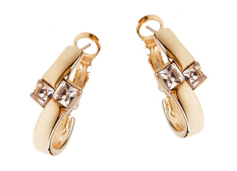 Kolczyki eleganckie z cyrkonią (P8026AU) Kolczyki eleganckie z cyrkonią (P8026AU)