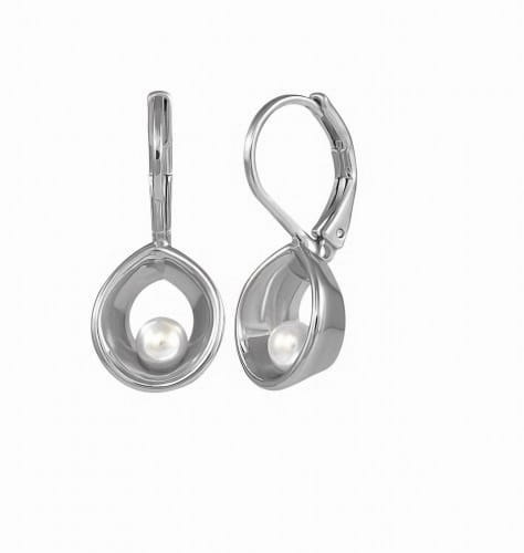 Kolczyki z perełką (P14773AG) Kolczyki z perełką (P14773AG)