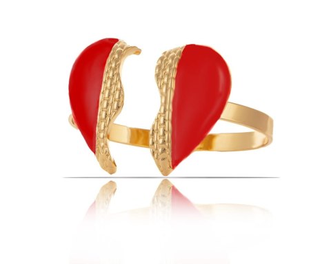 Bransoletka połówki serc z kolekcji Heart Harmony (B23/ZIM/34/3AU) Bransoletka połówki serc z kolekcji Heart Harmony (B23/ZIM/34/3AU)