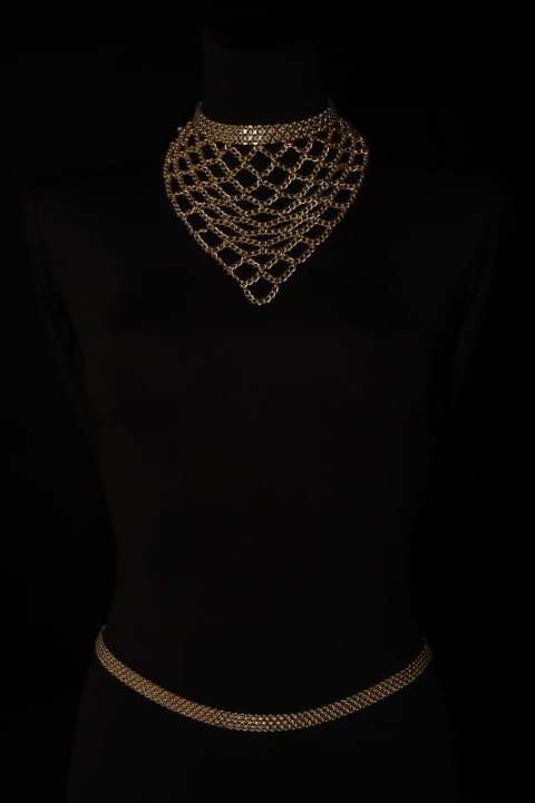 Choker pleciony (C23/ZWE/06AU) Choker pleciony (C23/ZWE/06AU)