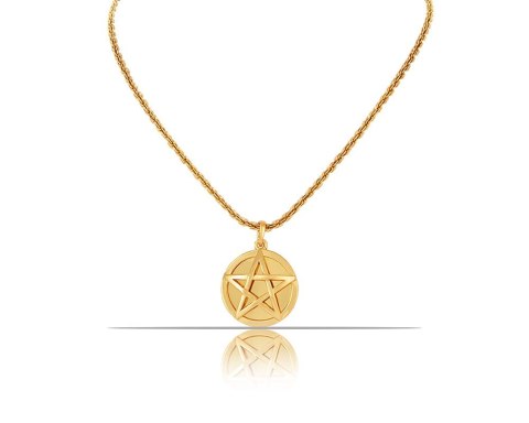 Talizman z pentagramem (C23/TAL/01AU) Talizman z pentagramem (C23/TAL/01AU)