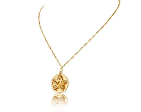 Talizman z pentagramem (C23/TAL/02/1AU) Talizman z pentagramem (C23/TAL/02/1AU)