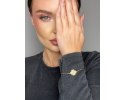 Bransoletka z koniczynką z kolekcji Merymejkap (B24/MER/06AU)