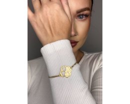 Bransoletka z koniczynką z kolekcji Merymejkap (B24/MER/07AU)
