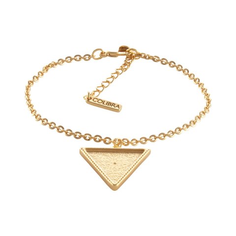 Bransoletka z trójkątną zawieszką by Klaudia Nieścior (B25/KN/06AU)