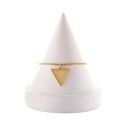 Bransoletka z trójkątną zawieszką by Klaudia Nieścior (B25/KN/06AU)