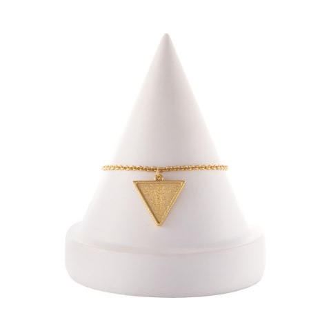 Bransoletka z trójkątną zawieszką by Klaudia Nieścior (B25/KN/06AU)