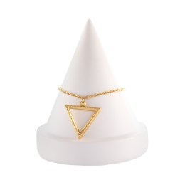 Bransoletka z trójkątną zawieszką by Klaudia Nieścior (B25/KN/07AU)