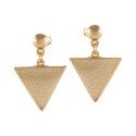 Trójkątne kolczyki by Klaudia Nieścior (P25/KN/05AU)