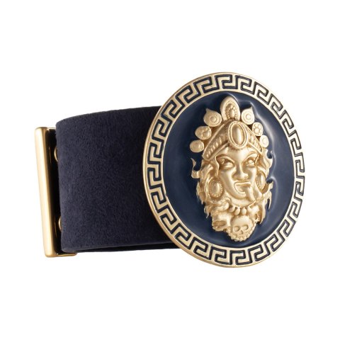 Bransoleta skórzana z Kalą (LV/15/TGU/66AU)