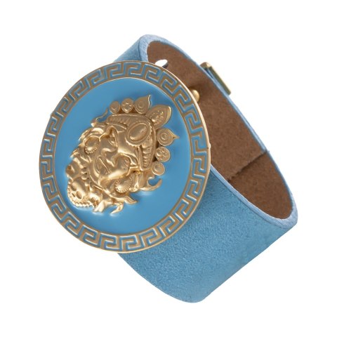 Bransoleta skórzana z Kalą (LV/15/TGU/66AU)