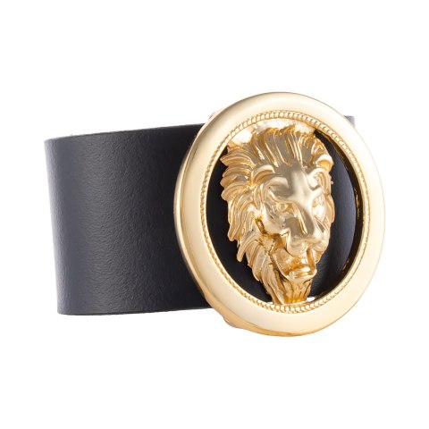 Bransoleta z okrągłą klamrą lew (LV/21/LAT/69AU)