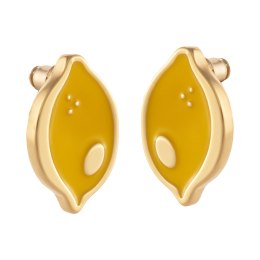 Kolczyki cytrynki (P25/LAT/114AU)