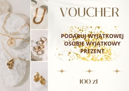 Voucher upominkowy na zakupy 100 zł