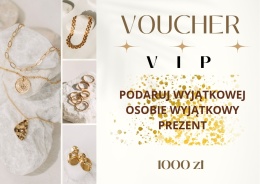 Voucher upominkowy na zakupy 1000 zł