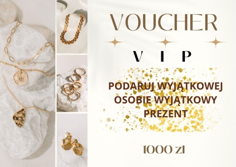 Voucher upominkowy na zakupy 1000 zł