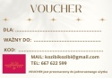 Voucher upominkowy na zakupy 1000 zł